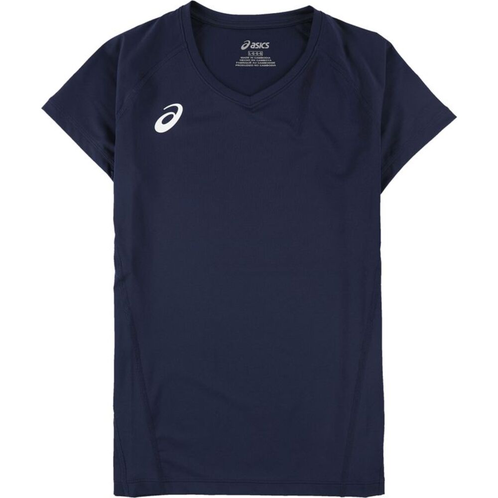 ASICS Girls Big Kids Volleyball Basic T-Shirt, NWT